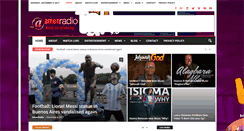 Desktop Screenshot of amenradio.net