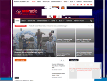 Tablet Screenshot of amenradio.net